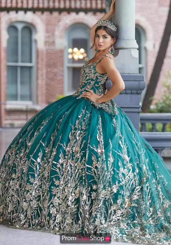 Tiffany Quinceanera Beaded Dress 26050