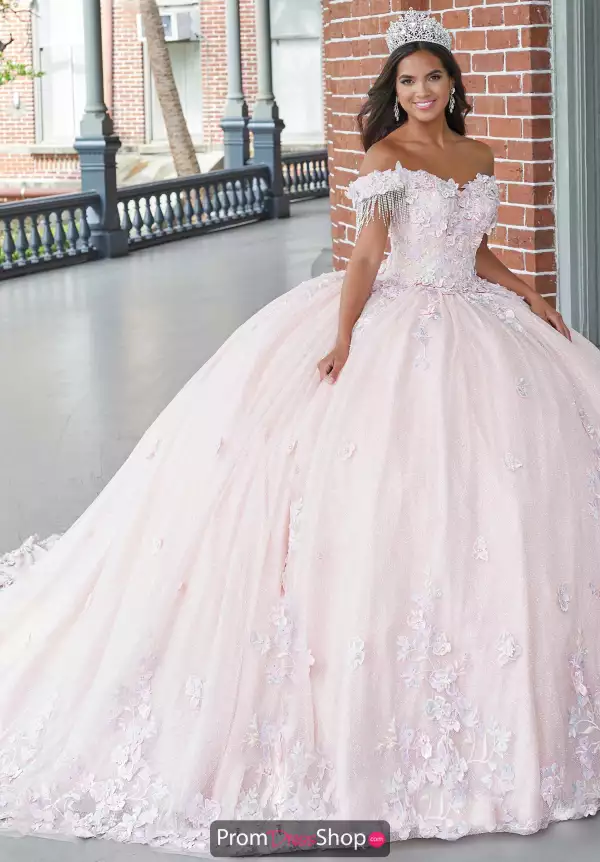 Tiffany Quinceanera Lace Dress 26051
