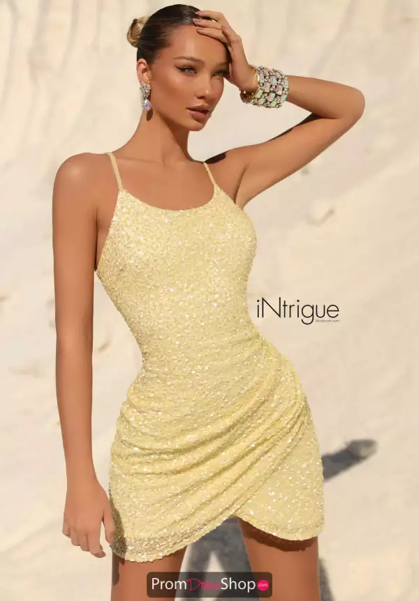 Intrigue by Blush Dress 846