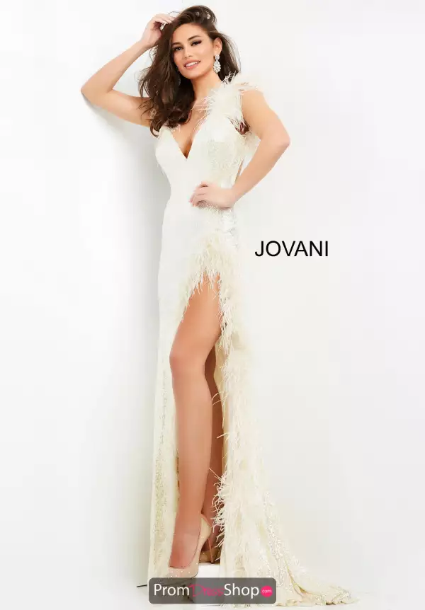 V Neckline Sequins Dress 06164