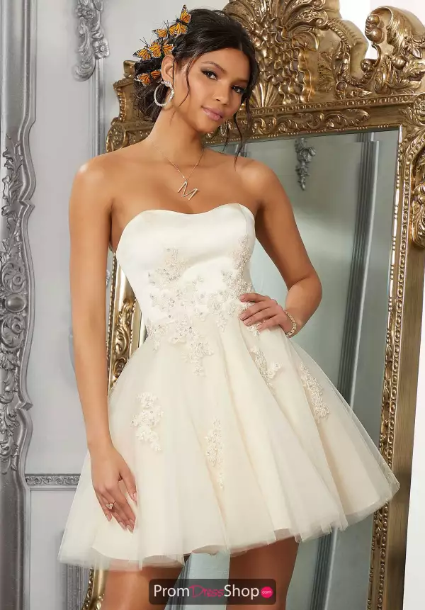 Morilee Damas Dress 9575