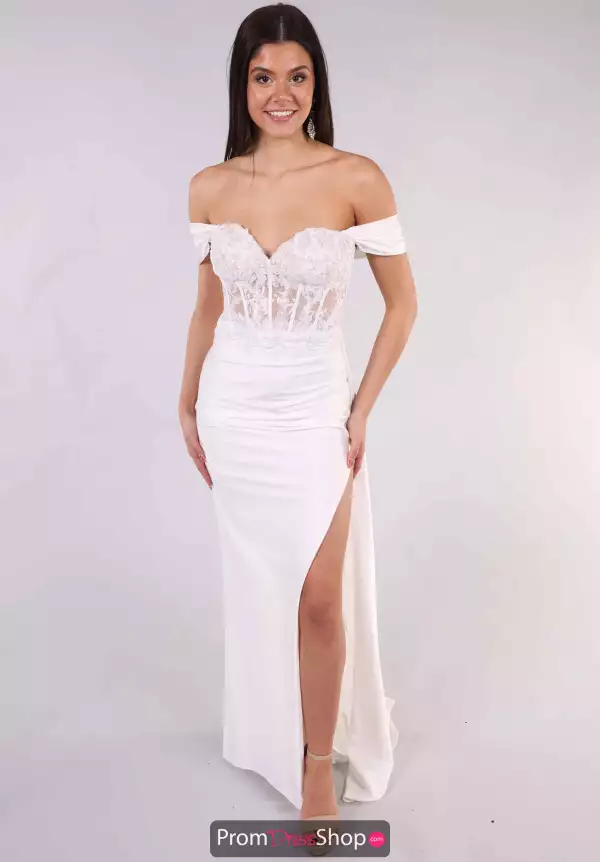 Off The Shoulder Corset Dress 55033