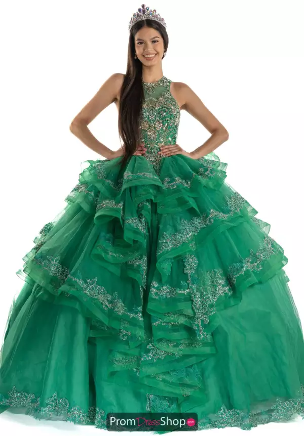 Tiffany Quinceanera Lace Back Corset Gown 26933