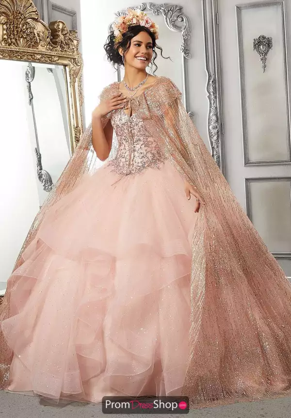 Cape for Vizcaya Quinceanera Dress 89326 | Dress Sold Separate