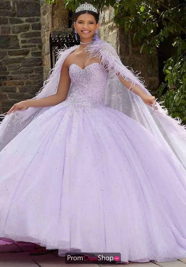 Cape for Vizcaya Quinceanera Dress 89348 | Dress Sold Separate