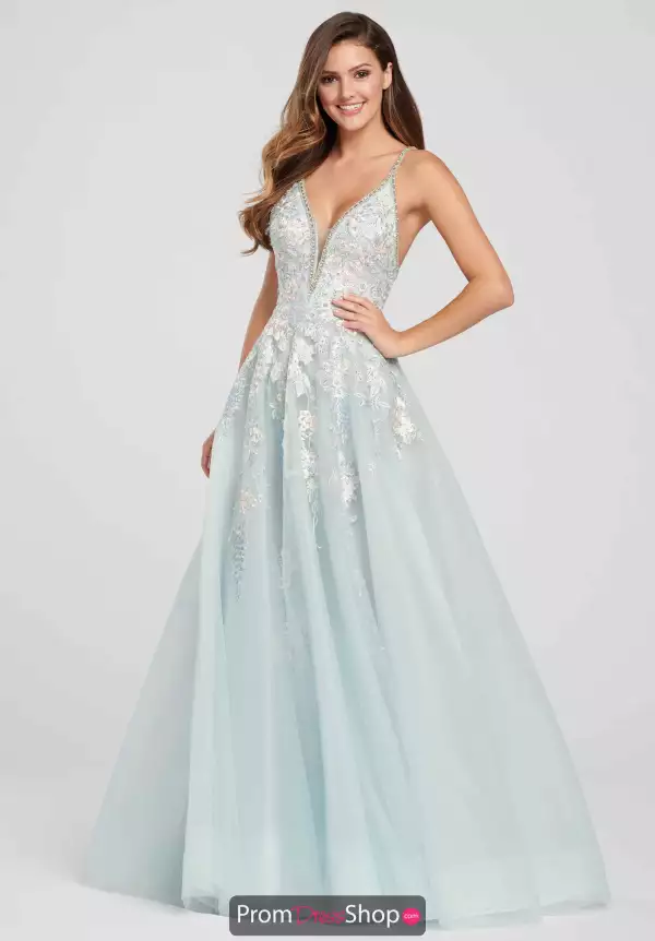 Floral A-Line Dress EW119010