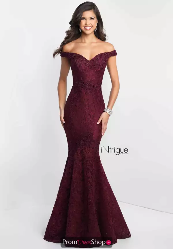 Intrigue by Blush Dress 425