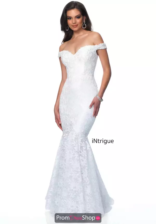 Cap Sleeve Mermaid Lace Dress 425