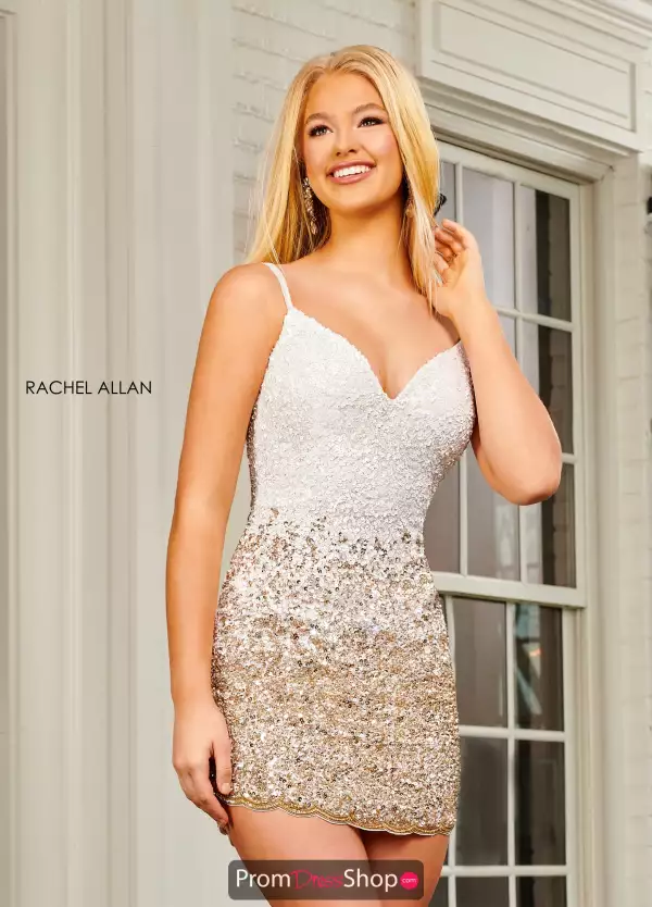 Rachel Allan Dress 40165