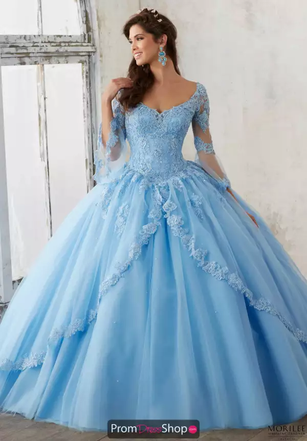 Tulle Skirt Sweet 16 Ball Gown Valencia 60015