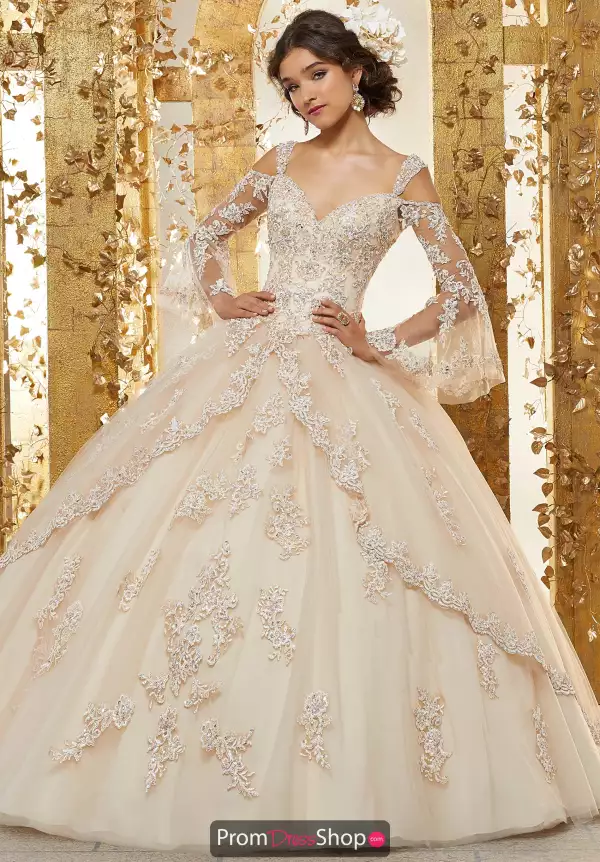 Vizcaya Quinceanera Lace Ball Gown 89228