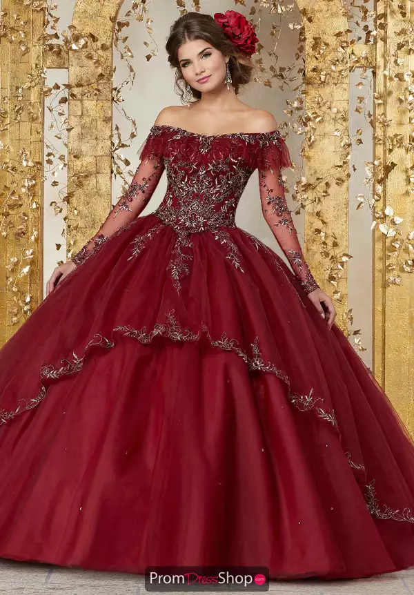 Vizcaya Quinceanera Tulle Skirt Ball Gown 89235