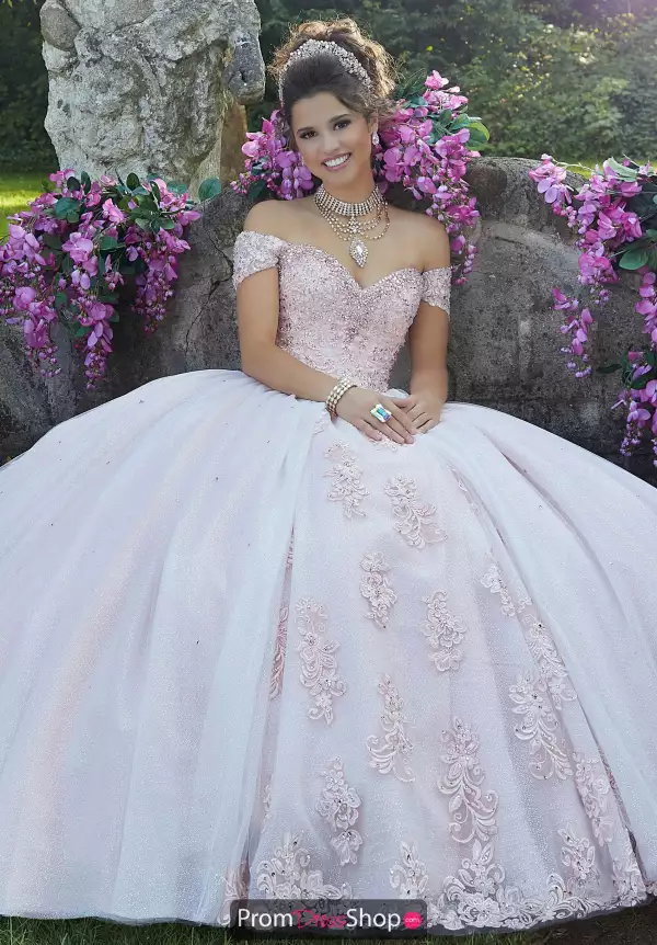 Vizcaya Quinceanera Lace Ball Gown 89263