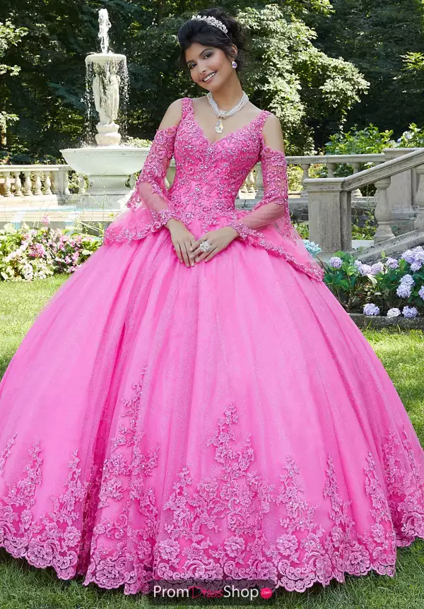 Vizcaya Quinceanera Tulle Skirt Ball Gown 89270