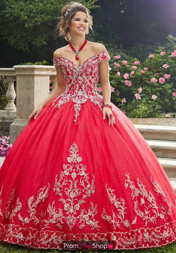 Vizcaya Quinceanera Tulle Skirt Ball Gown 89275