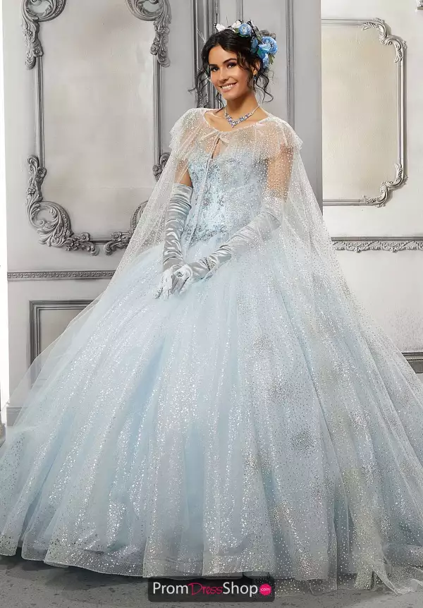 Cape for Vizcaya Quinceanera Dress 89327 | Dress Sold Separate