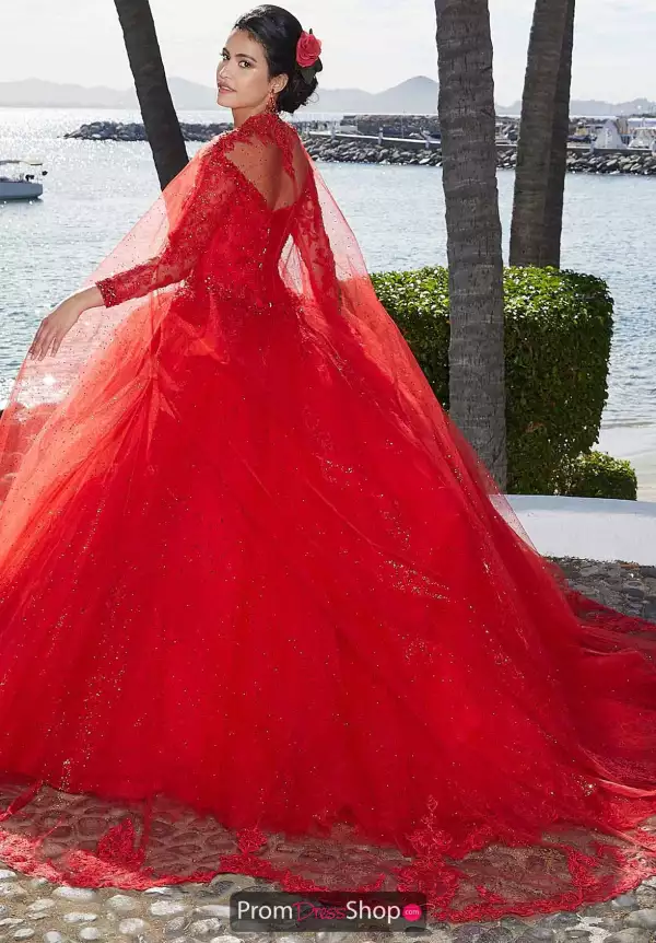 Cape for Vizcaya Quinceanera Dress 89367 | Dress Sold Separate