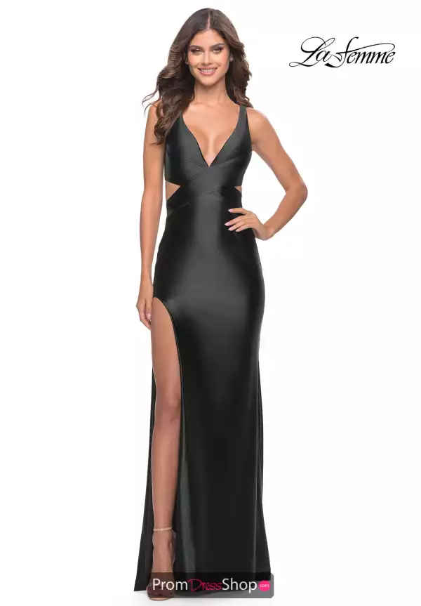 La Femme Long Dress 31374