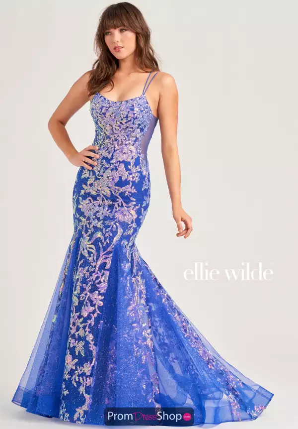 Ellie Wilde Mermaid Dress EW35008