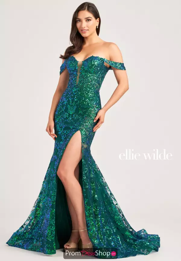 Ellie Wilde Cap Sleeve Dress EW35014