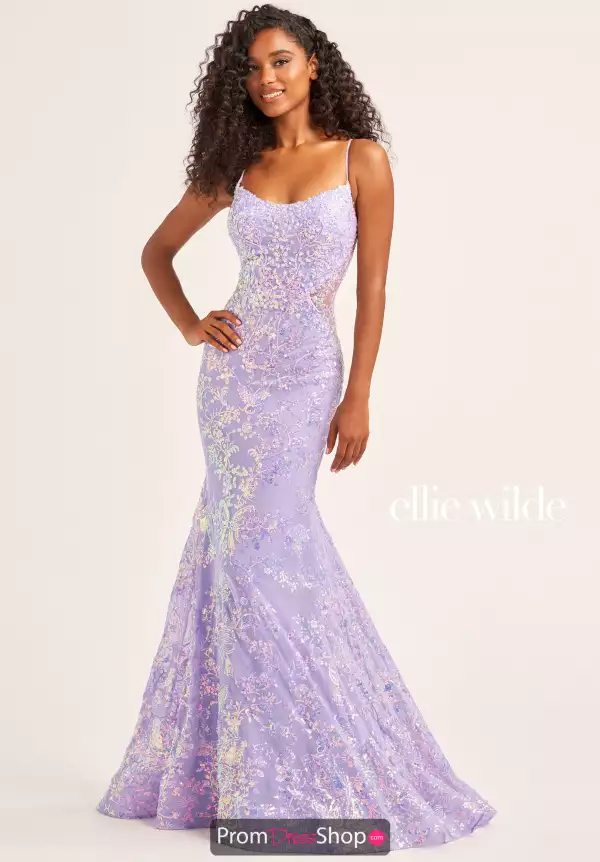 Ellie Wilde Fitted Dress EW35015