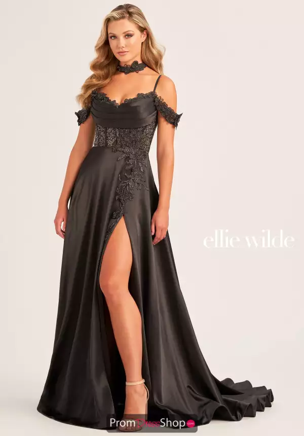 Ellie Wilde Lace Dress EW35029