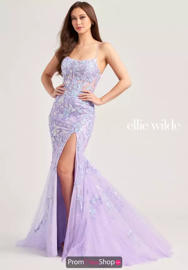 Ellie Wilde Fitted Dress EW35057