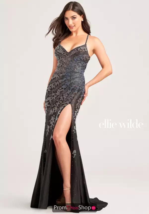 Ellie Wilde Open Back Dress EW35061