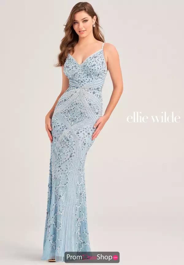 Ellie Wilde Beaded Dress EW35065
