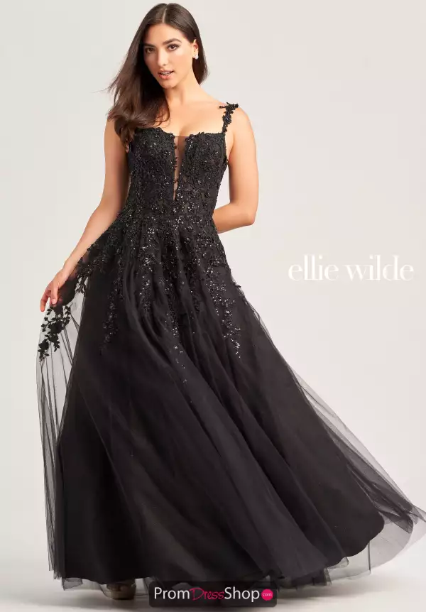 Ellie Wilde A Line Dress EW35068
