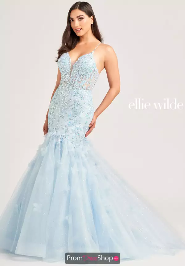 Ellie Wilde Lace Dress EW35080