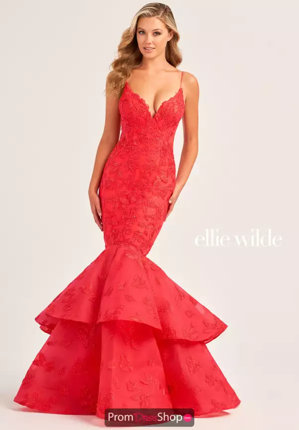 Ellie Wilde Lace Dress EW35092