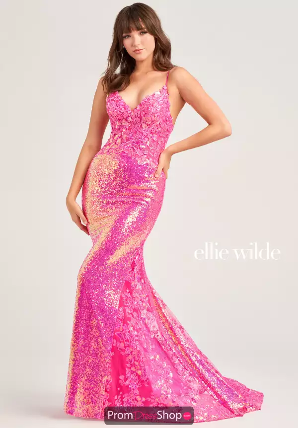 Ellie Wilde Long Dress EW35202