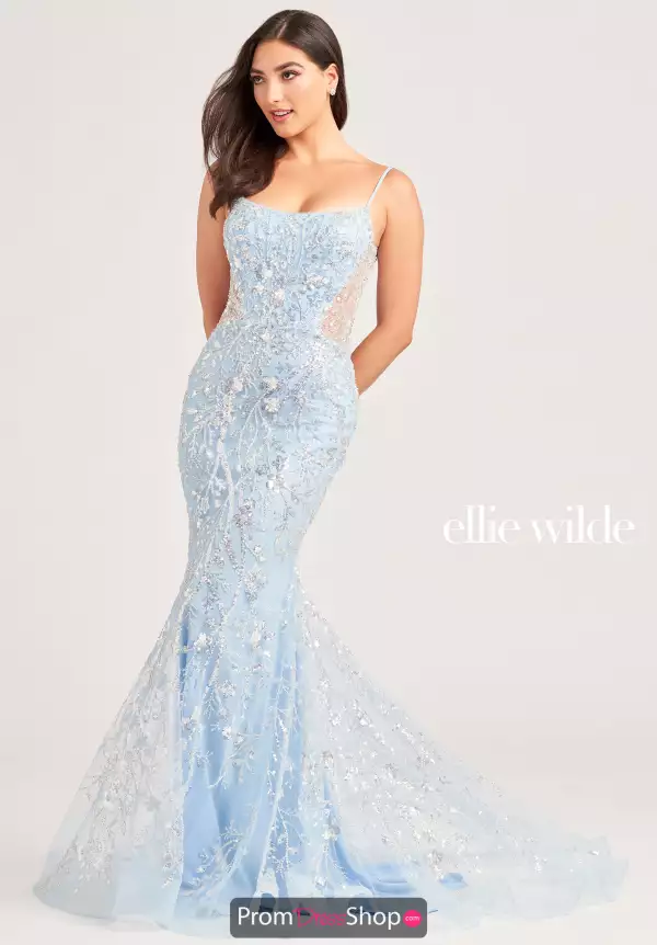 Ellie Wilde Long Dress EW35204