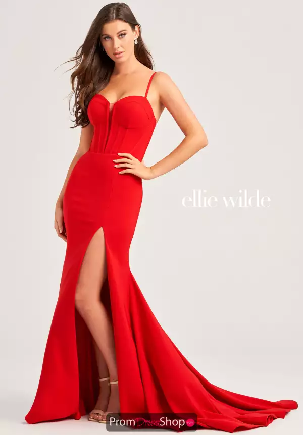 Ellie Wilde Jersey Dress EW35214