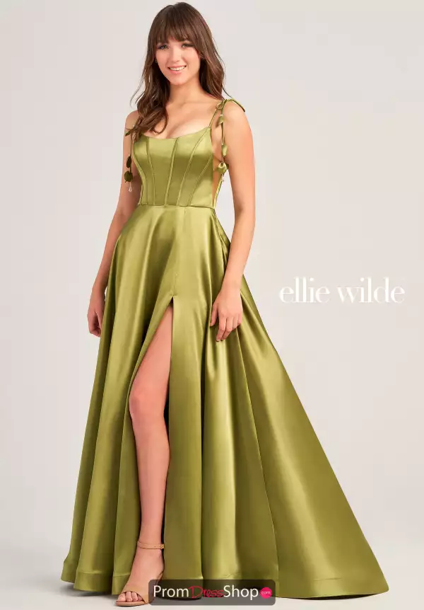 Ellie Wilde Corset Dress EW35215
