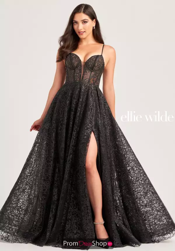 Ellie Wilde Beaded Dress EW35216