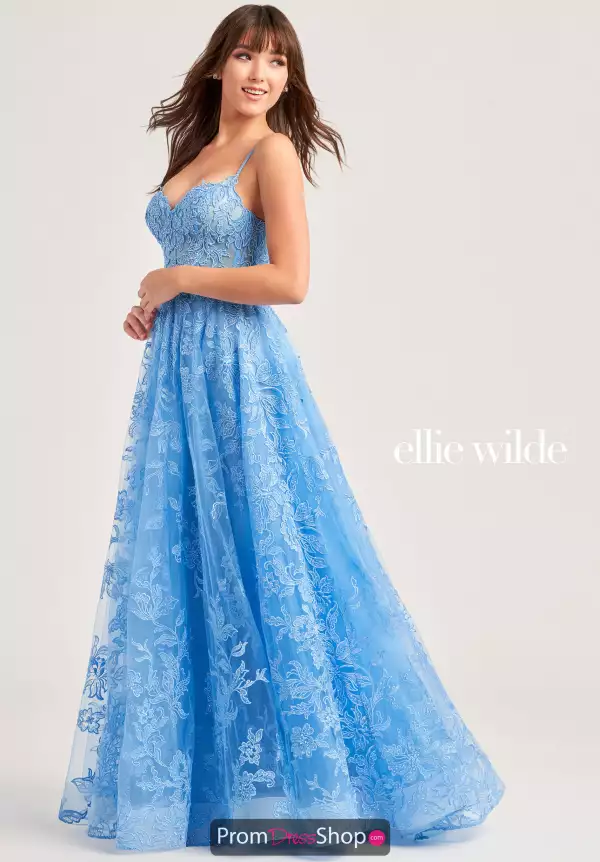 Ellie Wilde A Line Dress EW35226