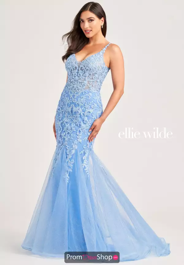 Ellie Wilde Beaded Dress EW35227