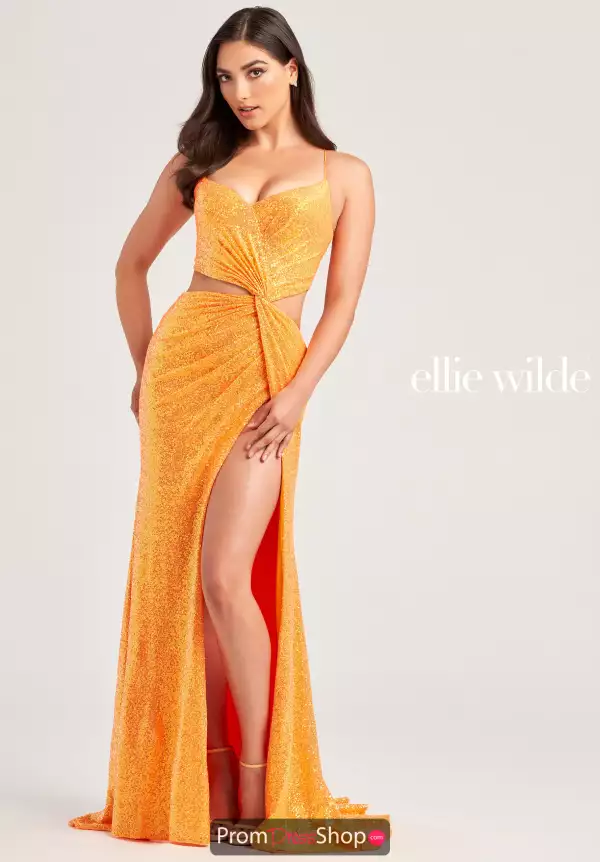 Ellie Wilde Long Dress EW35234