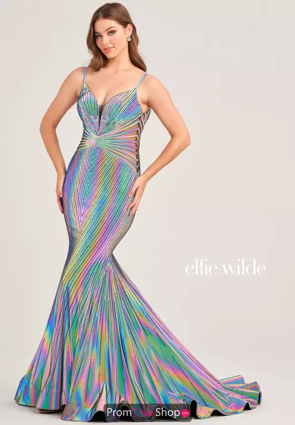 Ellie Wilde Beaded Dress EW35704
