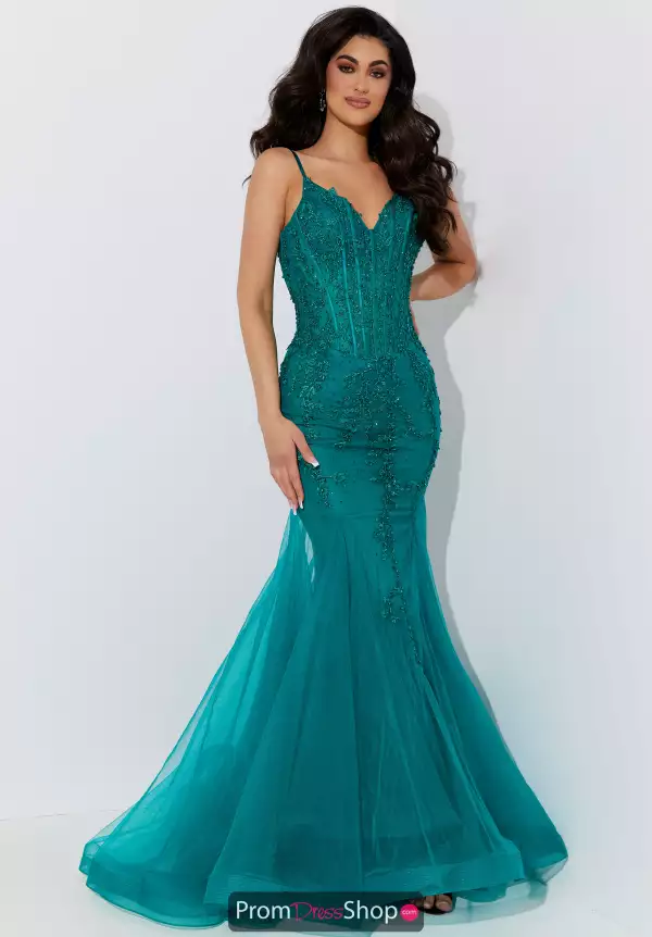 Mermaid Corset Dress 7539