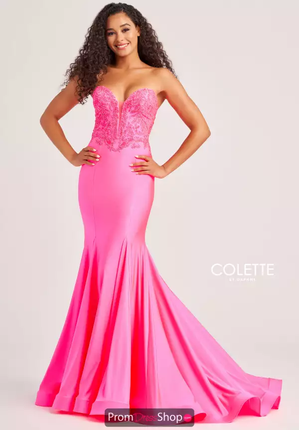 Colette Jersey Dress CL5112