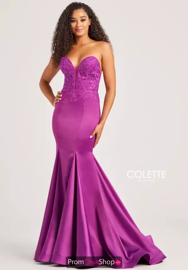 Colette Long Dress CL5116