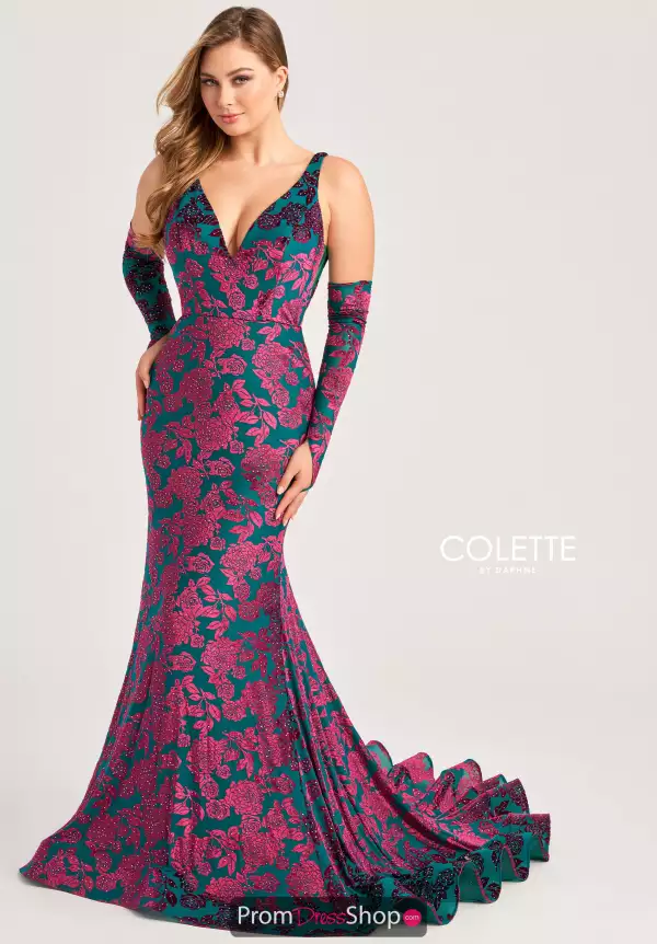 Colette Long Dress CL5121