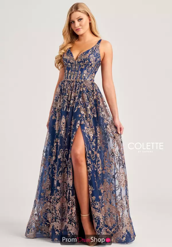 Colette Long Dress CL5134