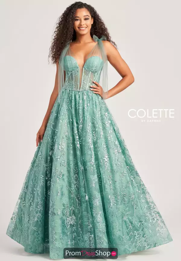Colette Long Dress CL5236