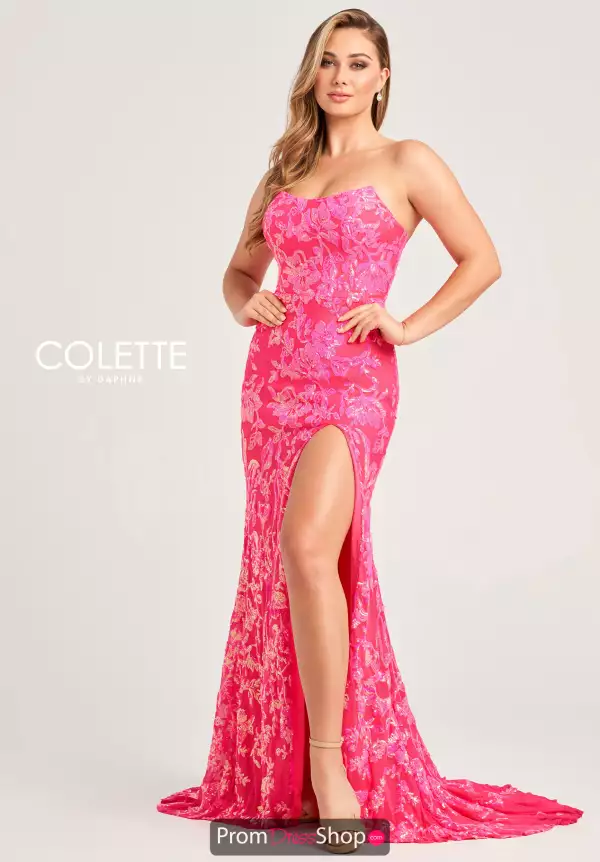Colette Strapless Dress CL5238