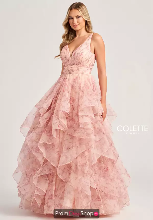 Colette A Line Dress CL5273