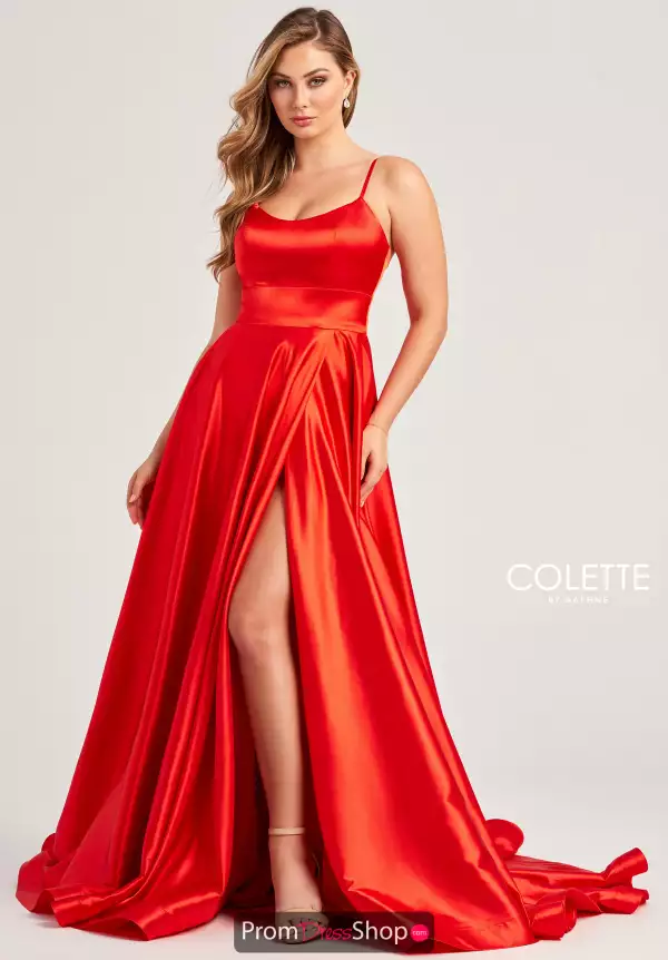 Colette Long Dress CL5283